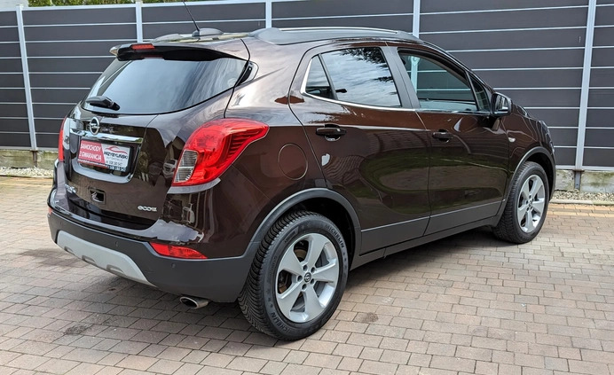 Opel Mokka cena 59999 przebieg: 129000, rok produkcji 2017 z Młynary małe 466